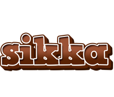 Sikka brownie logo