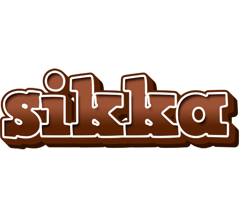 Sikka brownie logo