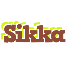 Sikka caffeebar logo