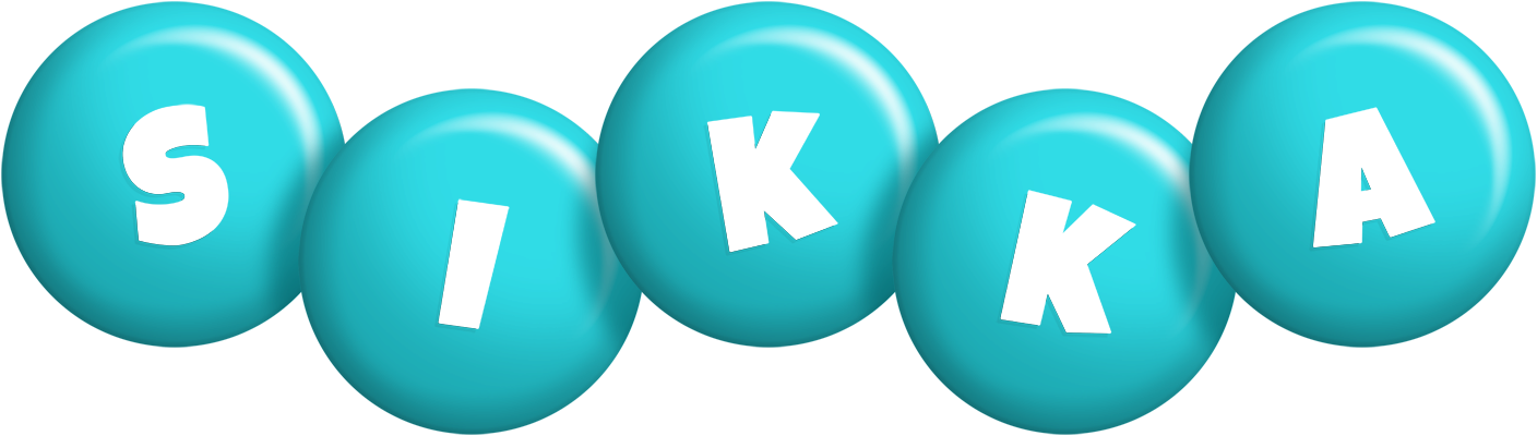Sikka candy-azur logo