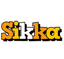 Sikka cartoon logo