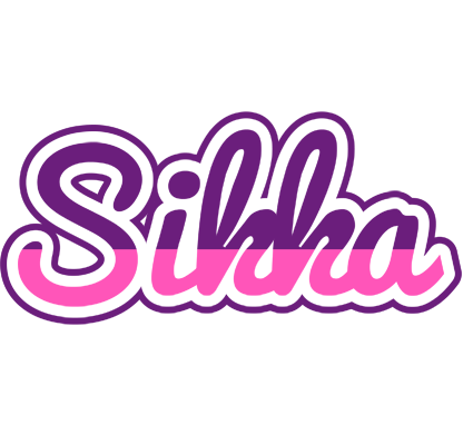 Sikka cheerful logo