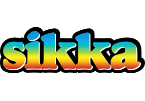 Sikka color logo