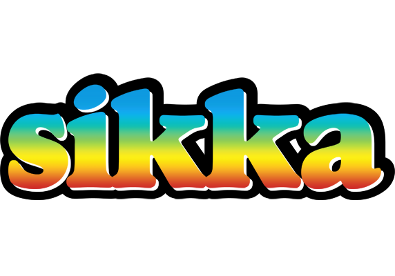 Sikka color logo