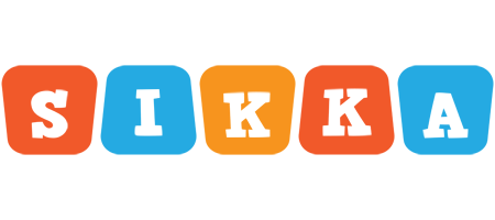 Sikka comics logo