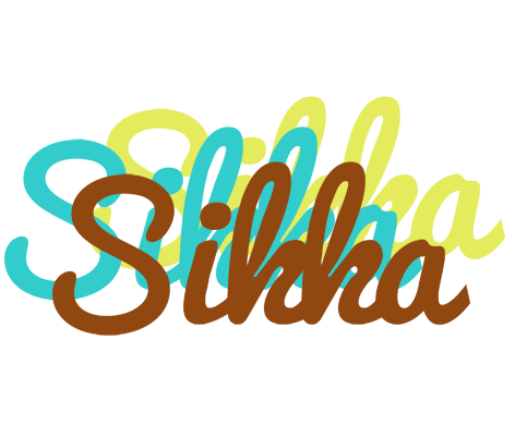 Sikka cupcake logo