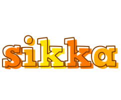 Sikka desert logo