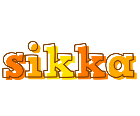 Sikka desert logo