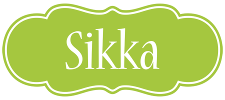 Sikka family logo