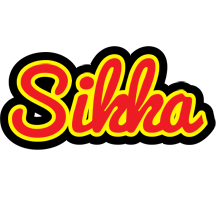 Sikka fireman logo