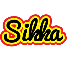 Sikka flaming logo