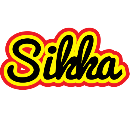 Sikka flaming logo