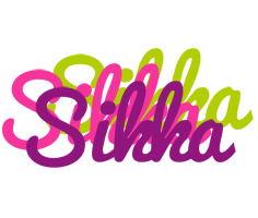 Sikka flowers logo