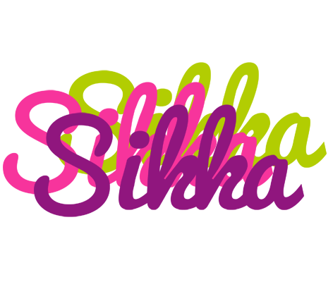 Sikka flowers logo