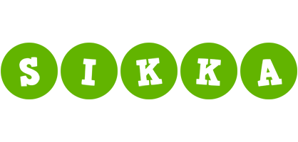 Sikka games logo