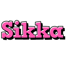 Sikka girlish logo