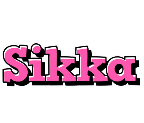 Sikka girlish logo