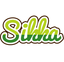 Sikka golfing logo