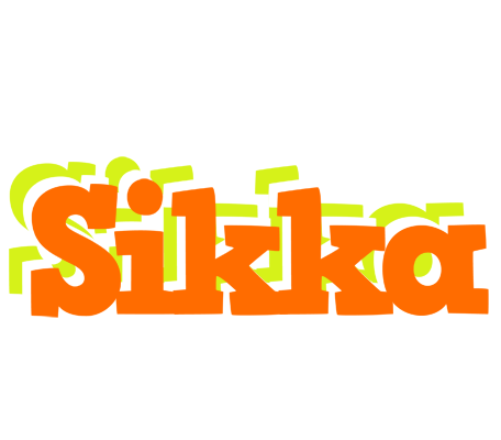 Sikka healthy logo