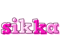 Sikka hello logo