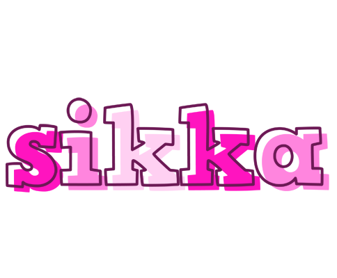 Sikka hello logo