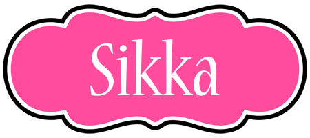 Sikka invitation logo