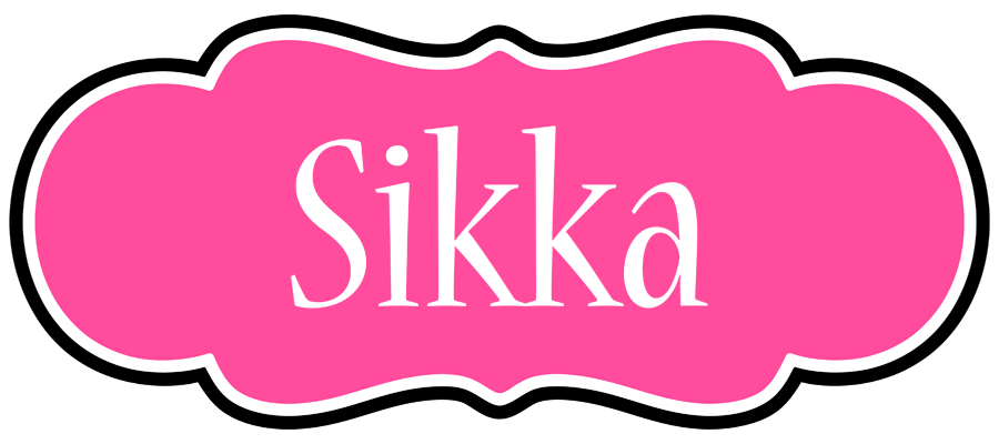 Sikka invitation logo