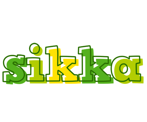Sikka juice logo