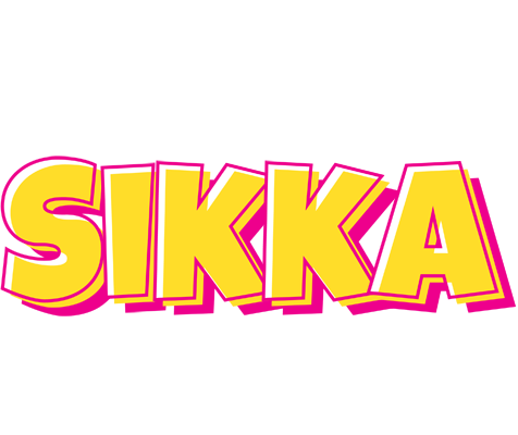 Sikka kaboom logo