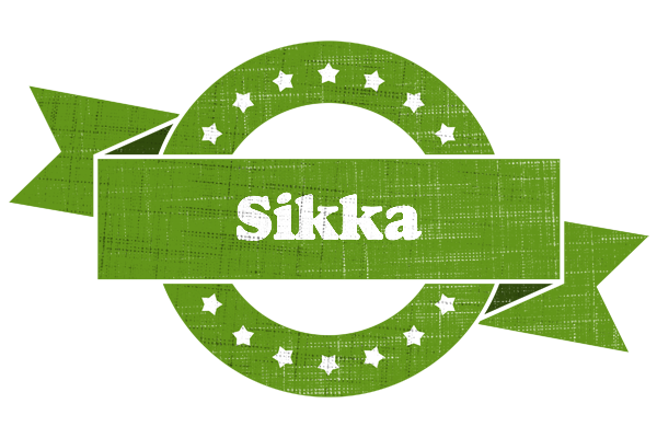 Sikka natural logo