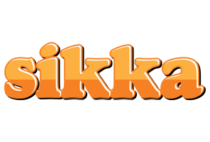 Sikka orange logo