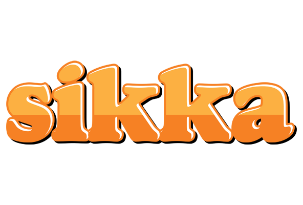 Sikka orange logo