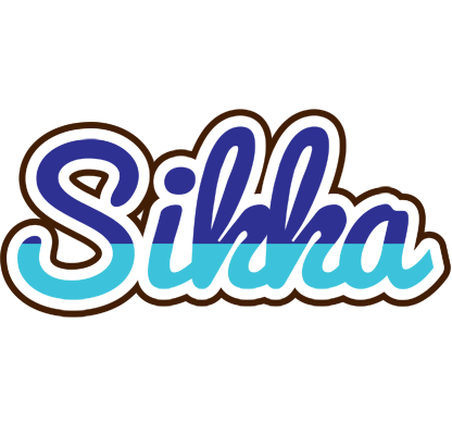 Sikka raining logo