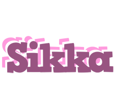 Sikka relaxing logo