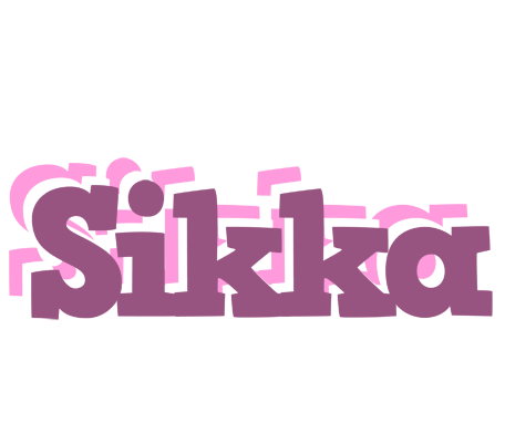Sikka relaxing logo