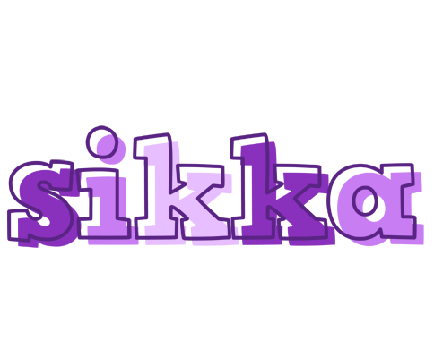 Sikka sensual logo