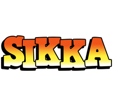 Sikka sunset logo