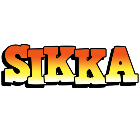 Sikka sunset logo