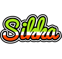 Sikka superfun logo