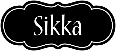 Sikka welcome logo