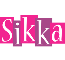 Sikka whine logo