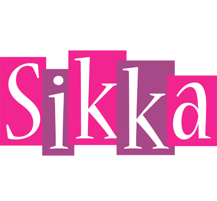Sikka whine logo