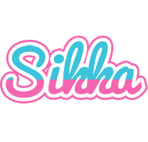 Sikka woman logo