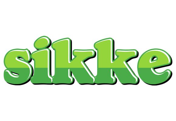 Sikke apple logo