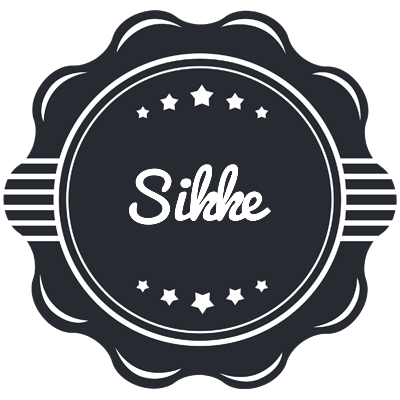 Sikke badge logo