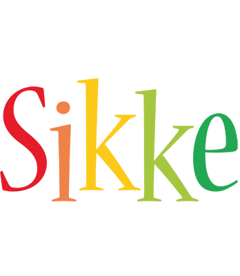 Sikke birthday logo