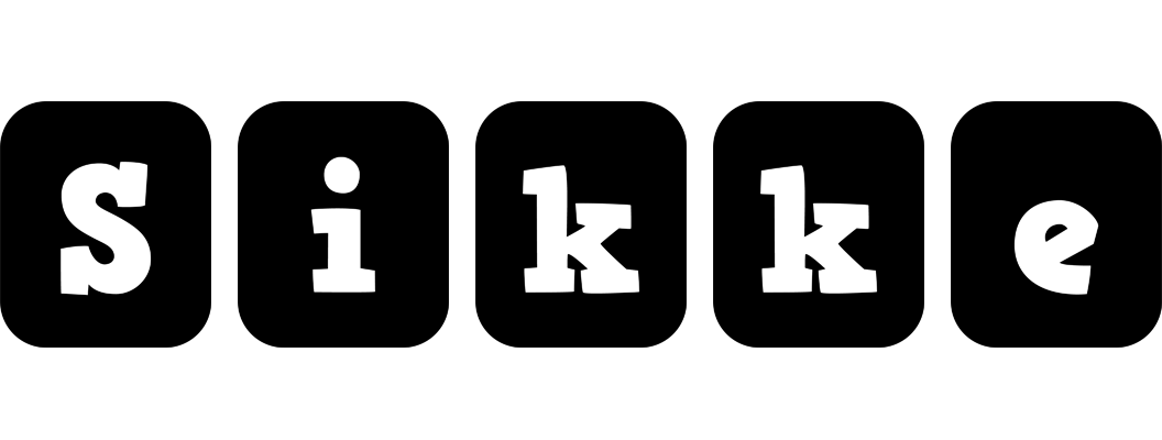 Sikke box logo