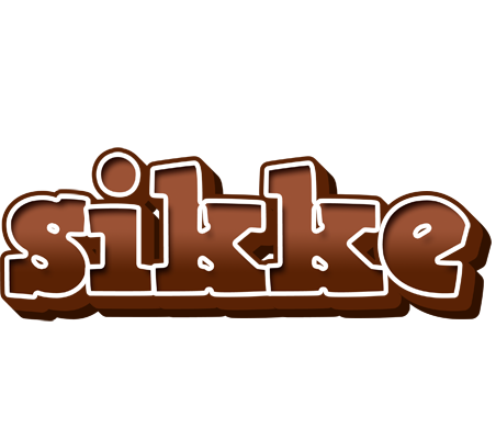 Sikke brownie logo