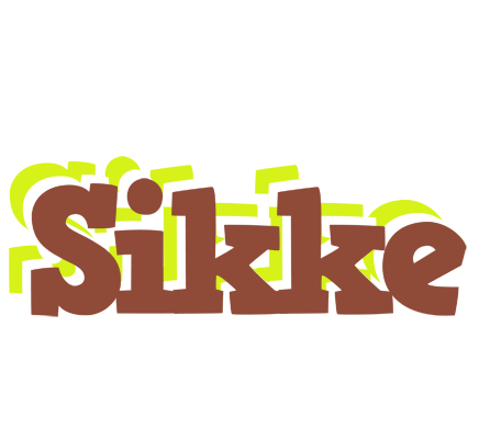 Sikke caffeebar logo