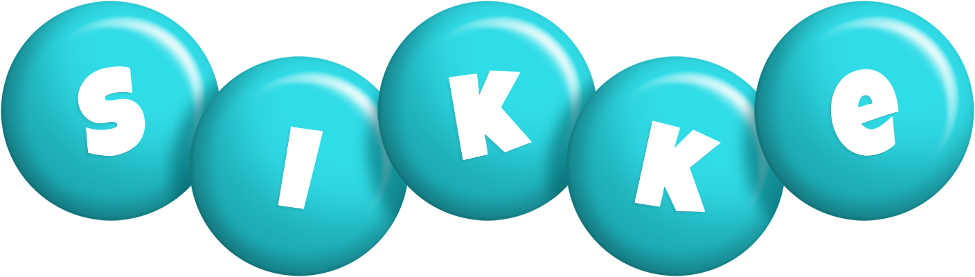 Sikke candy-azur logo